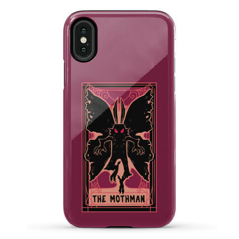 The Mothman Tarot Phone Case